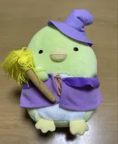 すみっコぐらし　ハロウィンぬいぐるみ　ぺんぎん？　プライズ　アミューズメント景品
