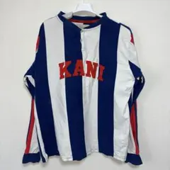 【極希少】KARL KANI カールカナイ ロンT XL ボーダー 90sのサムネイル