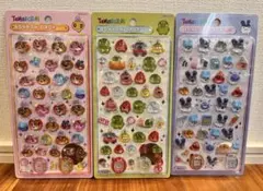正規品】ボンボンドロップシール たまごっち みみっち くちぱっち めめっちセット