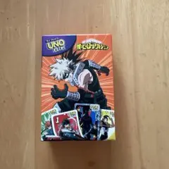 UNO FLIP! 僕のヒーローアカデミア マクドナルド ハッピーセット 第二弾