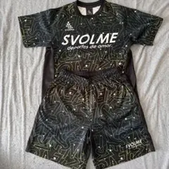 SVOLME スボルメ プラシャツ 上下セット M