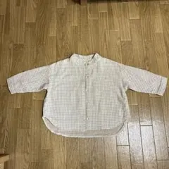 opening & vintage チェックシャツ Sサイズ