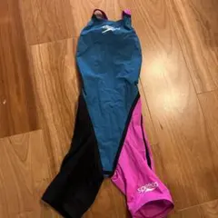Speedo 水着 140サイズ 青・黒・ピンク