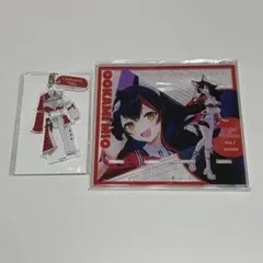 大神ミオ　衣装チャーム+スマホスタンド　HMV 7th fes Popup