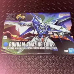 新品ガンプラまとめ売りオプションパーツ付 ビルドストライク アメイジングエクシア ガンプラ ビルドファイターズ ビルドストライク アメイジング