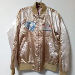 BA-TSU/バツ スカジャン 中綿 入手困難 Y2K