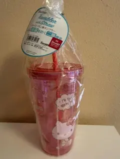 サンリオ ハローキティ ピンクタンブラー