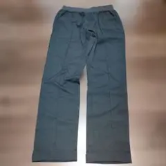 М UNIQLO ジョガーパンツ スラックス ゴムウエスト グレー