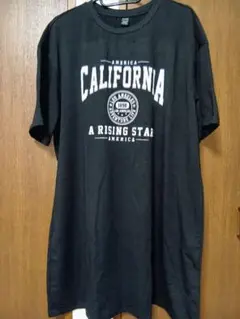 ●半袖Tシャツ黒／大きいサイズ