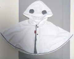赤ちゃんの城　ポンチョ　60~90cm　UVカットケープ