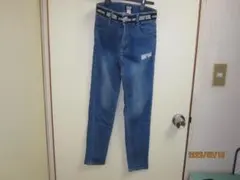 ANAP GiRL（アナップガール）ジュニア向けデニムパンツ　M