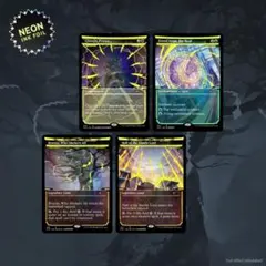MTG Secret Lair 魔法学院青春白書 3枚のみ(non-foil) - メルカリ