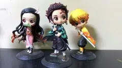 鬼滅の刃　ちびキャラフィギュア3体セット