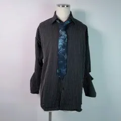 新品未使用　NieR Closing　彼岸花ネクタイ付きシャツ