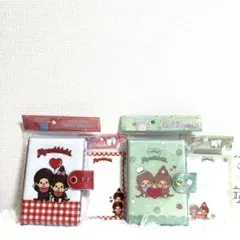 【新品未開封】 正規品　モンチッチシール帳　リフィル　4点セット