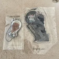 関口メンディー　クリアチャーム　クリーナー