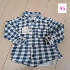 상태좋음 西松屋 トップス 95 シャツ ベビー