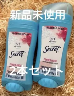 Secret デオドラントスティック 2本セット - メルカリ