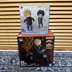 僕のヒーローアカデミア B賞　爆豪勝己 E賞いずく&かつきセット