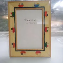 natalini ボートモチーフ フォトフレーム 4x6インチ
