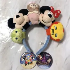 香港ディズニーランド カチューシャ