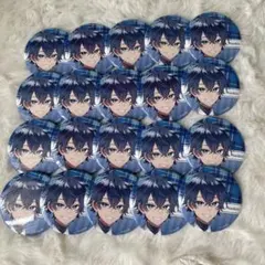 カラフルピーチ　なおきり ぱらぴち缶バッジ