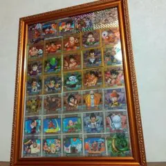 ドラゴンボールイタジャガ シール カード まとめ売り 額縁付き2枚