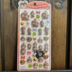 【即日発送】大人気！うるちゅるPOP SEAL⭐︎モンチッチ