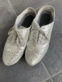Cole Haan ZERØGRAND コールハーン シルバー 6B 23cmのサムネイル