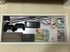@*入様 NintendoSwitch➕PROコン➕ゲームソフト6本セット