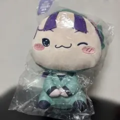 忍たま乱太郎　フリーくじ もちぴこBIGぬいぐるみ 立花仙蔵