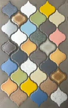 ランタンタイル　MIX　３０枚　　⑦