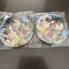 ビクトリーカーニバル ドラゴンボールスーパー 缶バッジ2個セット