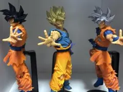 ドラゴンボール　孫悟空　フィギュア　セット