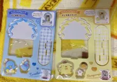 チェキ用スタンド　サンリオ　ポムポムプリン　タキシードサム