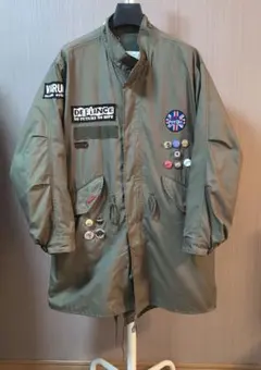 パンクロック　モッズコート