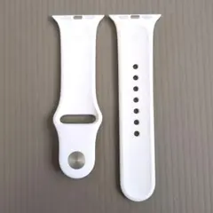 Apple純正 アップルウォッチ スポーツバンド 41㎜ S/M ホワイト