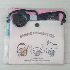 sanrio サンリオキャラクターズ サコッシュ ミニショルダーバッグ ピンク