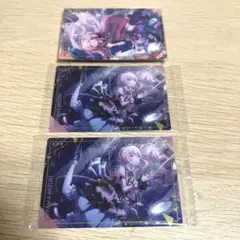 プロセカ　ウエハースカード