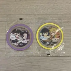 鬼滅の刃 コースター 2個セット
