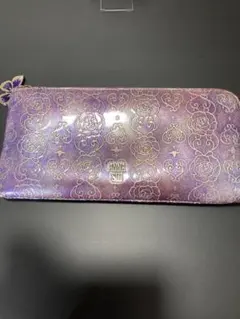 本日限定セール中　最終値下げ　値下げ可　ANNA SUI 長財布　パープルのサムネイル