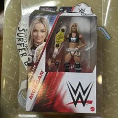 輸入物希少 wweエリート リヴモーガン