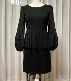 JILLSTUART ペプラムワンピース