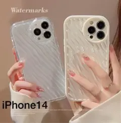 ◆iPhone14ケース、カバー◆可愛い◆人気◆クリア◆耐衝撃◆新品・未使用◆