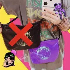 【12/16まで期間限定値下げ】 MUVIDAT 2WAYナイロンサコッシュ