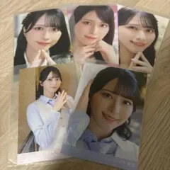 ＝LOVE 今シングルと過去分の封入生写真　佐々木舞香