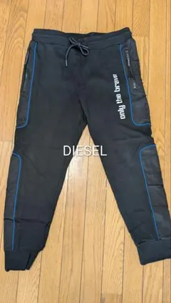 定価￥40000 DIESEL ブラック ジョガーパンツ L