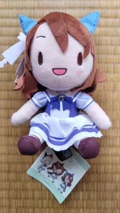 キングヘイロー ウマ娘 プリティーダービー ふわぷち ぬいぐるみ 匿名配送