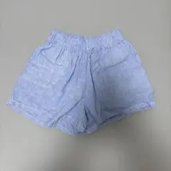 H&M ストライプ柄 ハーフパンツ 140cm