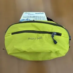 新品未使用　mont-bell デルタガセットポーチ L イエロー